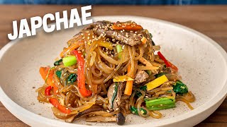 The Korean Stir Fried Noodles You Didnt Know You Needed [upl. by Annej]