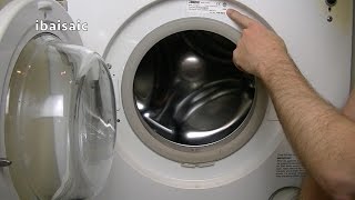 Zanussi Jet System ZJ1217 Washing Machine Demonstration [upl. by Deppy]