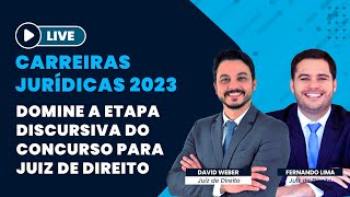 Domine a Etapa Discursiva do Concurso para Juiz de Direito [upl. by Fast]