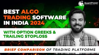 Best Algo Trading Software in India 2024  Compare and Find Best Trading Tool [upl. by Truda]