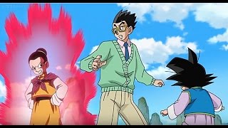 Chi Chi turns kaioken in DBS [upl. by Araas]