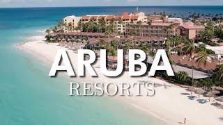 Top 10 AllInclusive Resorts in Aruba [upl. by Ahsram]