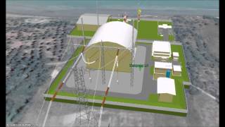 150116 Video movie HVDC P1 Converter Station [upl. by Nylevol17]