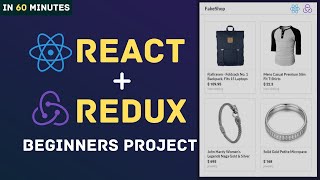 Learn React Redux with Project  Redux Axios REST API Tutorial  React Redux Tutorial For Beginners [upl. by Teyut]