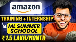 Amazon ML Summer School 2024  How to Prepare  Free Resources  15 Lakh Stipend🤑 [upl. by Acissaj452]