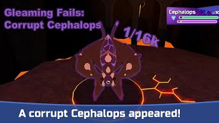 Gleaming FAILS  Corrupt Cephalops Loomian Legacy [upl. by Nered884]