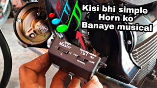 Air Horn Melody Maker IN HINDI [upl. by Naillig]