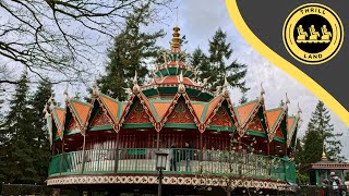 🇳🇱Efteling  Pagode Zwevende Tempel  POV 4K [upl. by Avir]