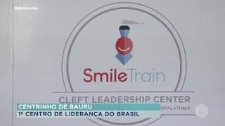 HRAC USP Centro de Liderança em Fissura Labiopalatina Smile Train Record TV [upl. by Zolnay]