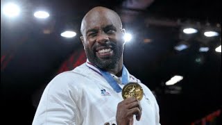 JO  Teddy Riner arrache la médaille dor [upl. by Jahdol]