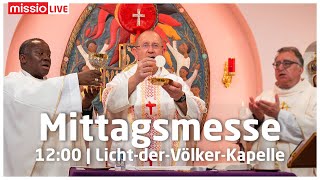 Heilige Messe live aus Wien Mittagsmesse  29112023 [upl. by Biddie644]