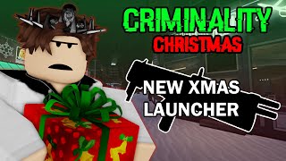 Criminality Winter Update Overview CODE [upl. by Florenza]