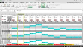 Part 3 Inspection Planning and Scheduling Table Configuration [upl. by Anselm837]