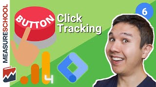 2023 Button Click Tracking with Google Tag Manager  Lesson 6 GTM for Beginners [upl. by Noami]