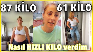 KILO VERMENIN EN KOLAY YOLU… KOLAY VE HIZLI KILO VER 2023 ARALIKLI ORUÇ BESLENME VE SPOR [upl. by Hairahcez]