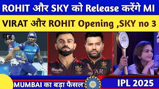 Rohit और SKY ने छोड़ा MIअब खेलेंगे RCB के लिए  RCB MI  Rohit  SKY  Virat kohli  AScrico [upl. by Madson799]