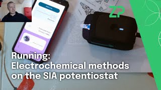 Running Electrochemical methods on the SIA potentiostat [upl. by Gaylene]