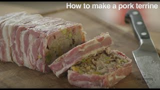 Pork Terrine Recipe  Good Housekeeping UK [upl. by Babcock502]