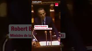 Abolition de la peine de mort  le discours historique de Robert Badinter  Archive shorts [upl. by Wulfe]