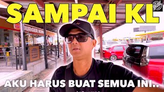 Ep05Pulang Dari Melaka Terus Lakukan Perkara ini  Sepanjang Perjalanan Pulang Ke KL Hujan Renyai [upl. by Mal]