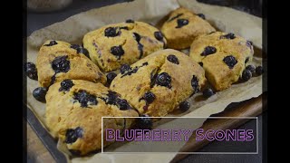 Blueberry Scones [upl. by Amjan464]