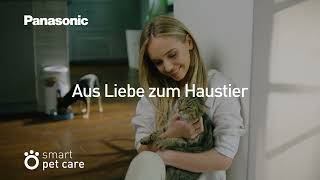 Intelligenter Futterautomat für Katzen und Hunde  Panasonic PetCare [upl. by Elocn]