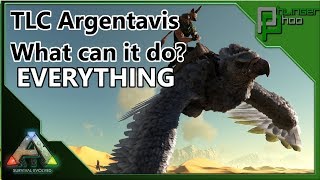 Ark Basics  NEW TLC ARGENTAVIS  WHAT ALL CAN IT DO EVERYTHING [upl. by Nicolette131]