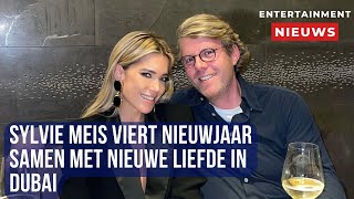 Sylvie Meis Betoverende Nieuwjaarsviering met Nieuwe Liefde in Dubai [upl. by Nomae]