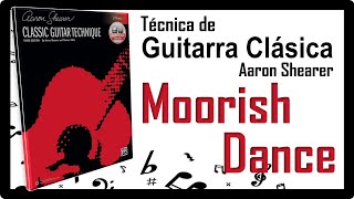 Morish Dance  Técnica de Guitarra Clásica Aaron Shearer [upl. by Sell493]