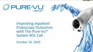 Improving Inpatient Endoscopy Outcomes with the PureVu System by Dr Seth Gross [upl. by Dewie441]