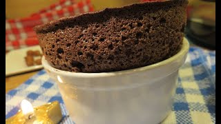 MON SOUFFLÉ AU CHOCOLAT GOURMAND facile et délicieux  Gourmandises TV [upl. by Anaujik]