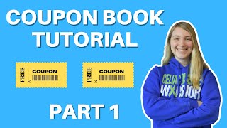 Coupon Book Full Tutorial Part 1  FREE TOOLS [upl. by Yong]