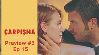 Carpisma ❖ Ep 15 preview 3 ❖ Flirty and funny ❖ Kivanc Tatlitug ❖ English ❖ 2019 [upl. by Elledoj]