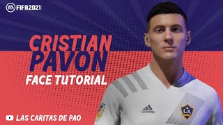 FIFA 21 faces  How to Create Cristian Pavón  Pro Clubs [upl. by Soigroeg]