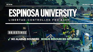 Far Cry 6 Capture Espinosa University [upl. by Elisabeth]