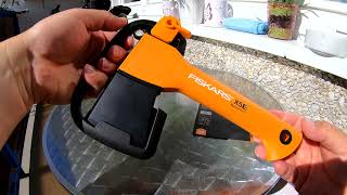 Fiskars X5 camping axe [upl. by Noseyt]