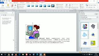 How To Use Clip Art In MS Word  Clip Art in Word  Shortcut key For Clip Art  Ms Word [upl. by Verras908]