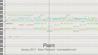 Kevin MacLeod  Plaint [upl. by Itsim]