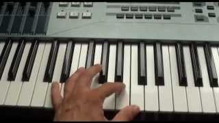 How to play Cars by Gary Numan simple version [upl. by Reidar269]