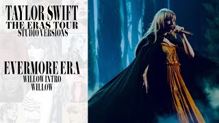 Willow Taylor Swift The Eras Tour movie Willow Taylor Swift The Eras Tour Studio Version [upl. by Nossyla]