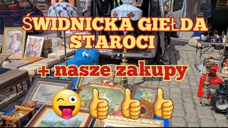 Świdnica Giełda Staroci 05052024r  nasze zakupy 😀👍 [upl. by Mitchael]