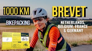 1000 km Brevet bikepacking Netherlands Belgium France amp Germany The road to ParisBrestParis [upl. by Nilreb]