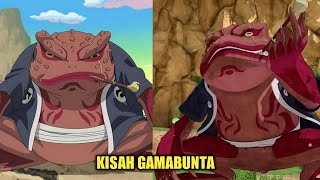 KISAH GAMABUNTA  PEMIMPIN KODOK DARI GUNUNG MYOBOKU [upl. by Yirinec]