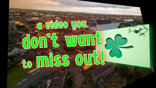 Limerick Ireland Your Ultimate 4K Drone Tour  2023 [upl. by Ahseirej]