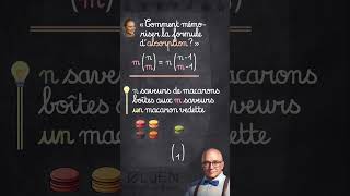 SHO33 À la découverte de la formule dabsorption  cours combinatoire mémorisation [upl. by Nelyt]