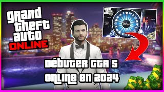 GTA 5 ONLINE  COMMENT BIEN DÉBUTER SUR GTA 5 ONLINE EN 2024  🔥 [upl. by Enined950]