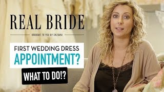 Real Bride by Enzoani  Tips amp Advice for your First Bridal Wedding Dress Appointment [upl. by Enairb]