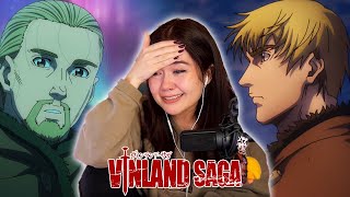 THE FINALE I love Vinland Saga  Vinland Saga Season 2 Episode 24 REACTION [upl. by Darice]