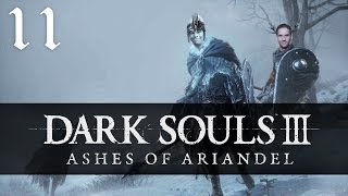 11 Knallhart Durchgenommen Dark Souls III Ashes of Ariandel mit Colin und Dennis  02122016 [upl. by Naginnarb]