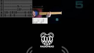 Radiohead Paranoid Android Guitar Tab Cover [upl. by Eliath547]